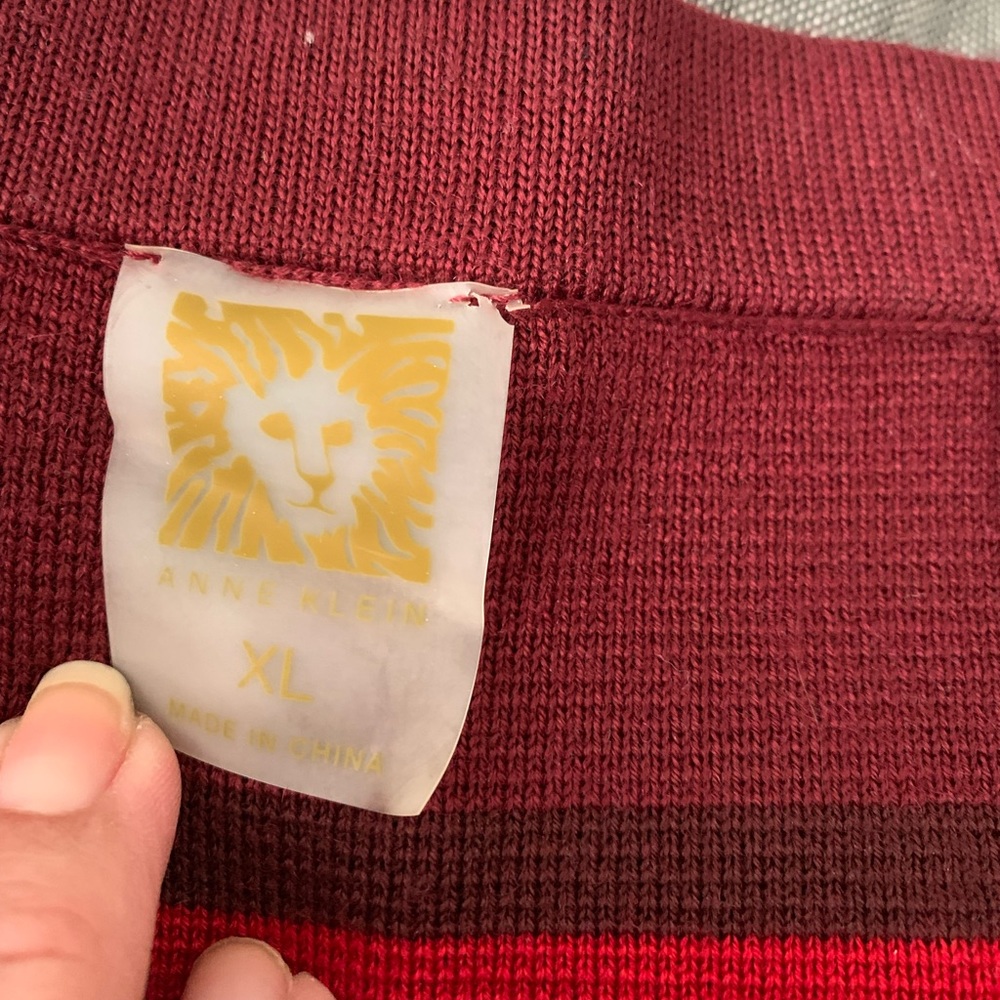 Anne Klein sweater skit XL - Picture 2 of 8